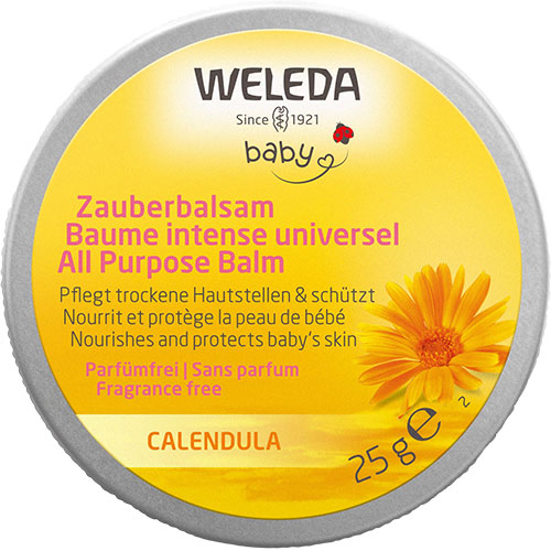 Weleda Calendula Multicreme til Baby - Beskytter og Plejer