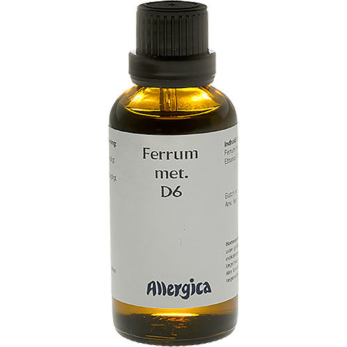 Allergica Ferrum Met  D6