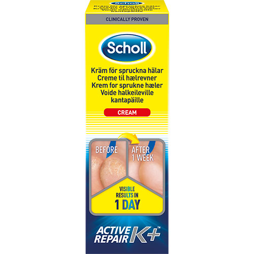 Scholl Scholl Heel Crack Cream Act Repair K