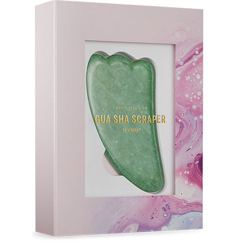 Venuray Gua Sha Sten   Green Aventurine