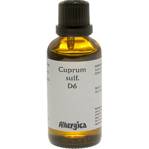 Allergica Cuprum Sulf  D6