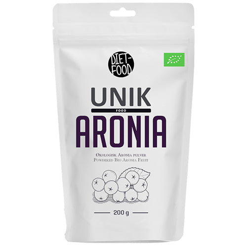 Diet Food Aronia Pulver    økologisk