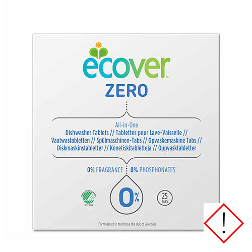 Ecover Ecover Opvasketabs All In One Zero