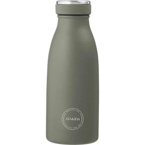 Aya Ida Drinking Bottle 350ml Tropical Green