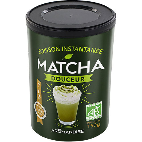 Aromandise Matcha Instant Drink Coco økologisk
