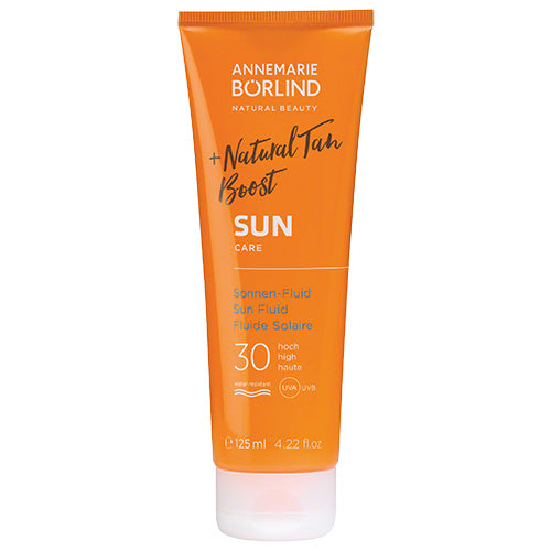 Veganskannemarie B? Rlind Sun Fluid Natural Tan Boost Spf30