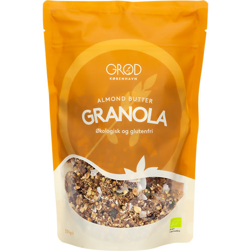 Veganskgrød Grød Almond Butter Granola    økologisk