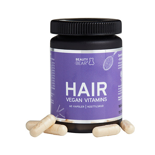 Veganskberthelsen Hair Vitamin Kapsler