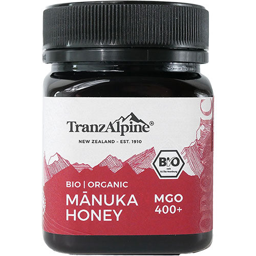 Tranzalpine Manuka Honey Mgo 400     økologisk
