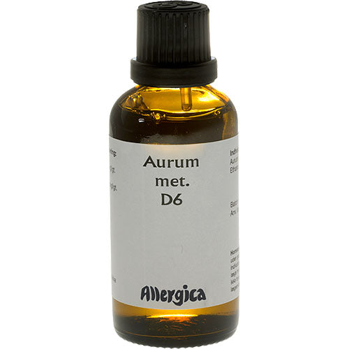 Allergica Aurum Met  D6