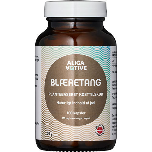Veganskaliga Aqtive Blæretang
