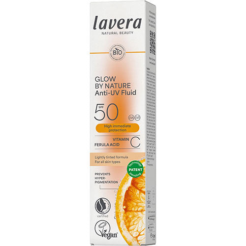Vegansklavera Glow By Nature Anti Uv Fluid Spf50