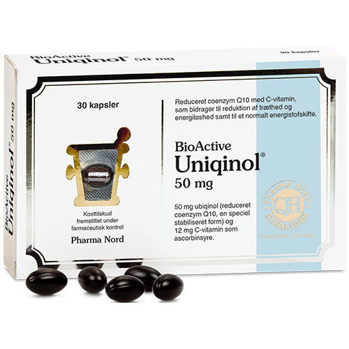 Pharma Nord Bioactive Uniqinol 50 Mg