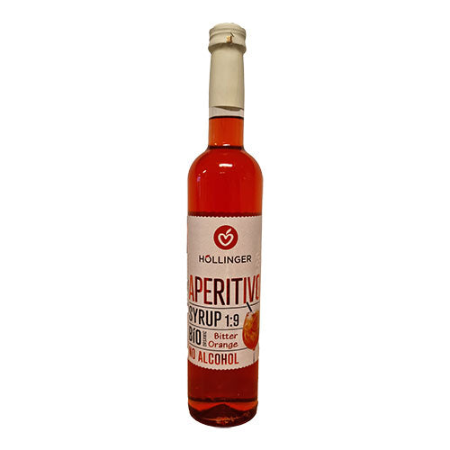Veganskhollinger Cocktail Sirup Aperitivo Alkoholfri    økologisk
