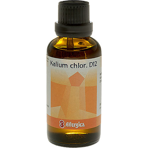 Allergica Kalium Chlor  D12 Cellesalt 4