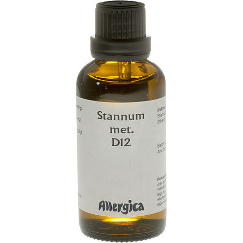 Allergica Stannum Met  D12
