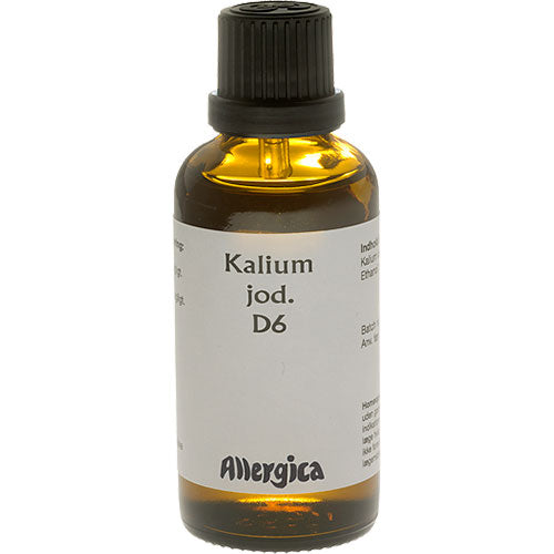 Allergica Kalium Jod  D6