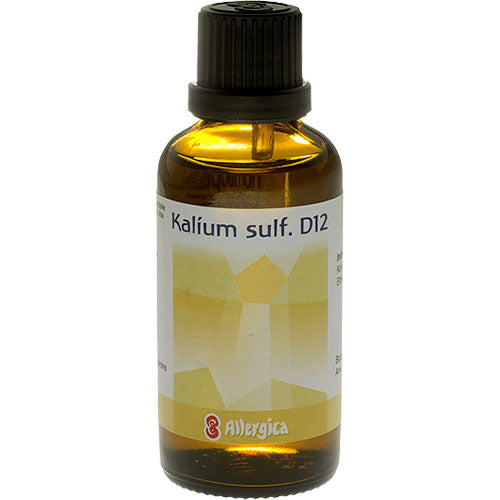 Allergica Kalium Sulf D12 Cellesalt 6