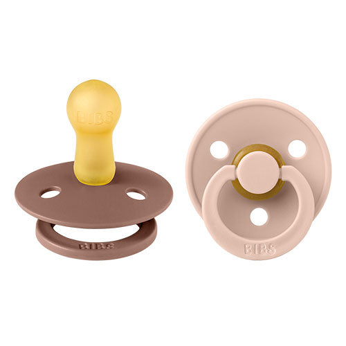 Bibs Bibs Colour Latex Size 2 Woodchuck Blush 2 Pack