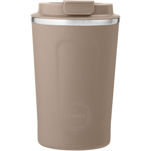 Aya Ida Cup2go Dusty Brown 380 Ml