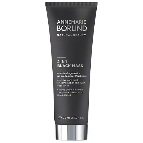 Veganskannemarie B? Rlind 2 In 1 Black Mask