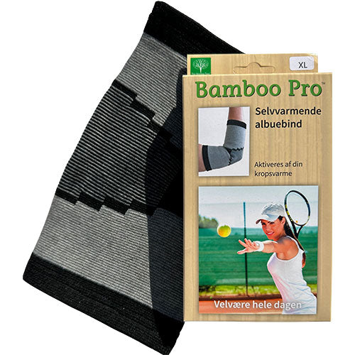 Bamboo Pro Albuebind Str Xl Selvarmende