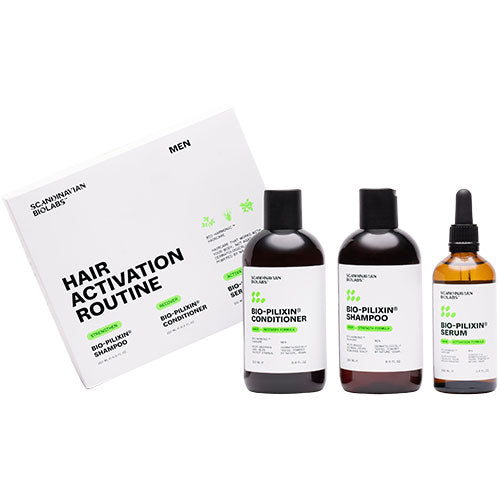 Veganskscandinavian Biolabs Hair Activation Routine   Men