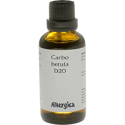 Allergica Carbo Betula D20