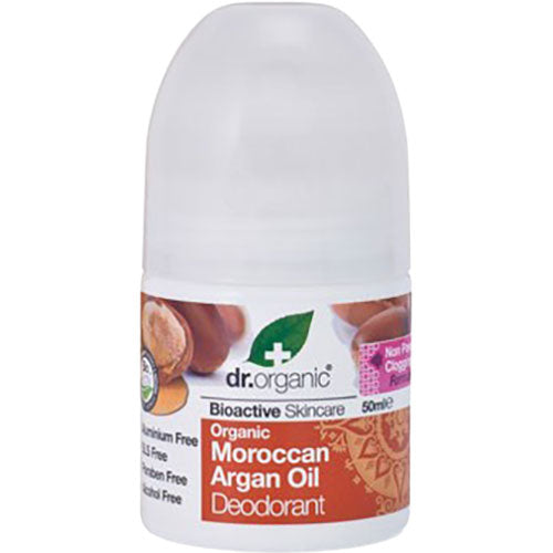 Dr  Organic Deodorant Argan