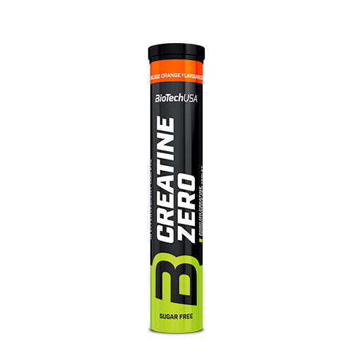 Biotechusa Creatine Zero Brusetablet M  Blodappelsin Smag