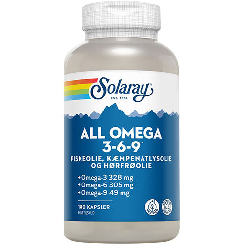 Solaray All Omega 3 6 9