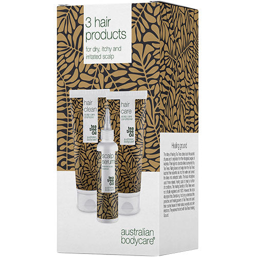 Veganskaustralian Bodycare 3 Hair Products Værdi 319 95