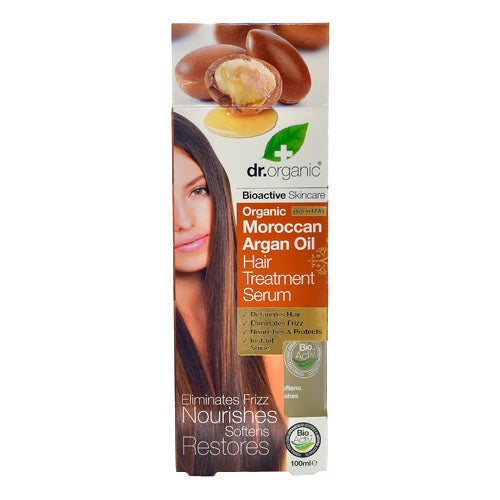 Dr  Organic Hair Elixir Argan