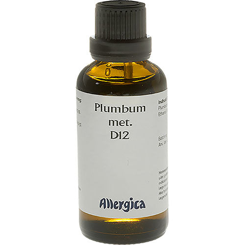 Allergica Plumbum Met  D12