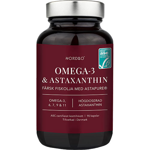 Nordbo Omega 3   Astaxanthin