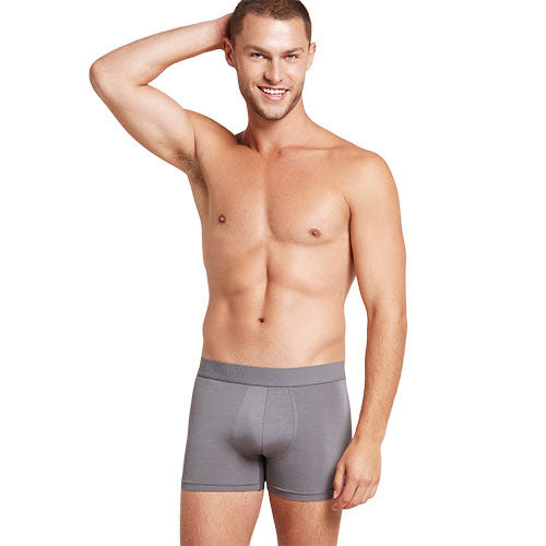 Boody Men? S Everyday Boxers Ash Str Xl