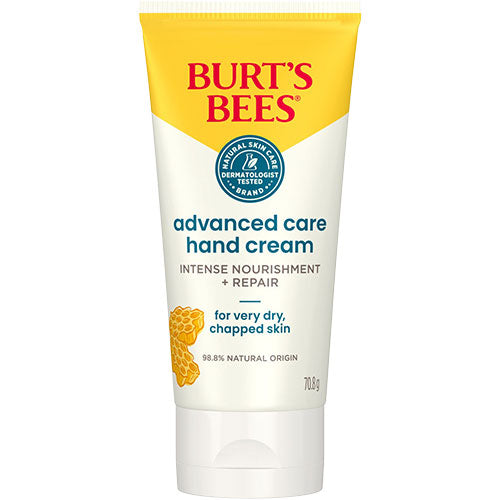 Burt 39 S Bees Advanced Care Hand Cream Intense Nourishment