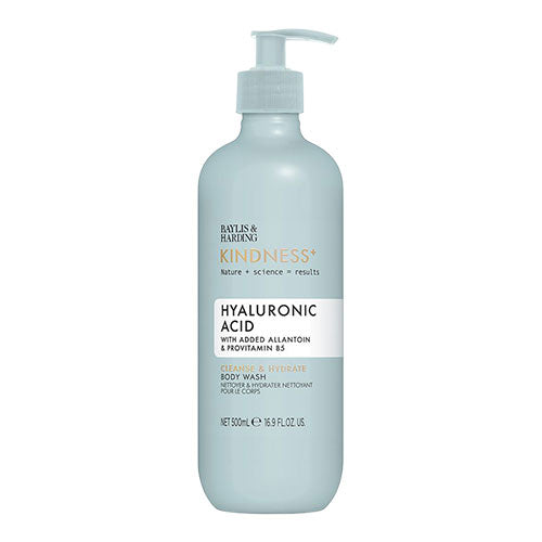 Veganskbaylis   Harding Kindness  Hyaluronic Acid Body Wash