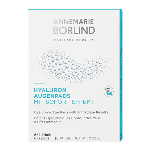 Veganskannemarie B? Rlind Eye Pads Revitalizing 6x2stk