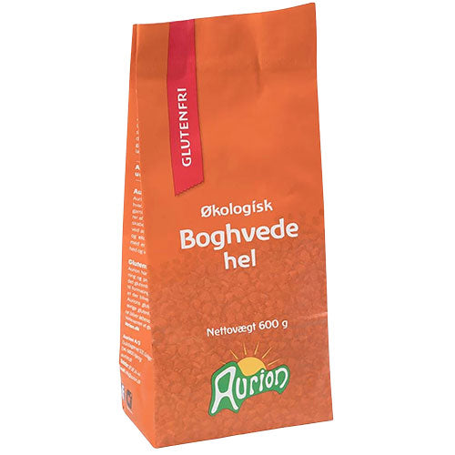 Aurion Hel Boghvede    økologisk
