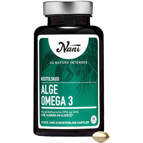 Vegansknani Alge Omega 3