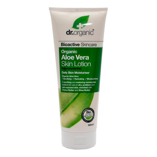 Dr  Organic Lotion Aloe Vera