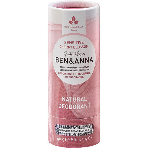Veganskben   Anna Deodorant   Sensitive   Cherry Blossom