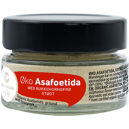 Veganskcosmoveda Asafoetida    økologisk