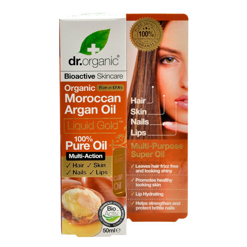 Dr  Organic Pure Oil Argan