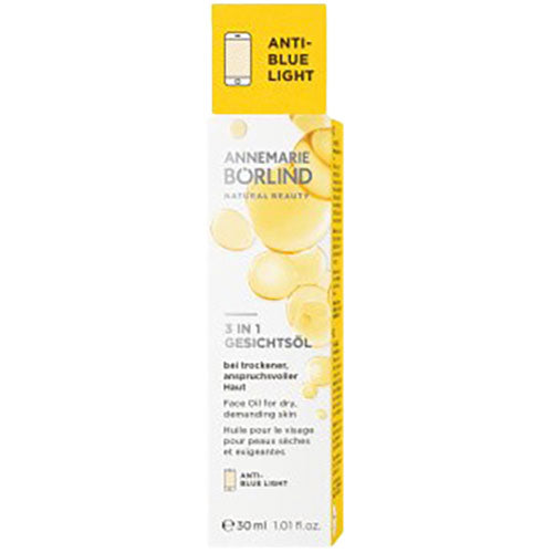 Veganskannemarie B? Rlind 3 In 1 Face Oil