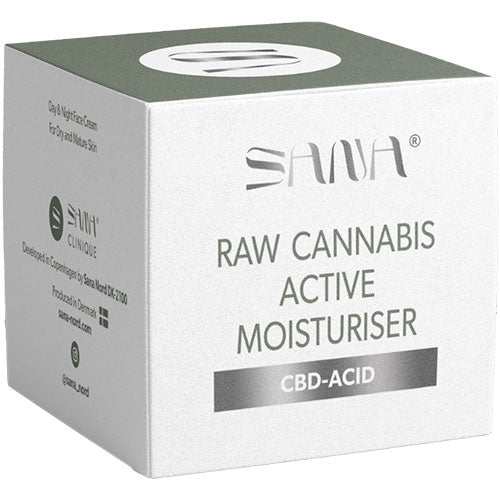 Vegansksana Raw Cannabis Active Moisturiser