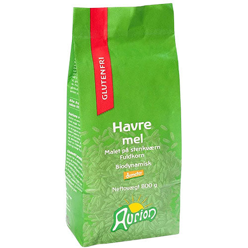Aurion Glutenfri Havremel ø Demeter