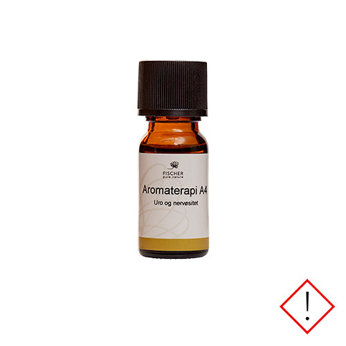 Fischer Pure Nature A4 Uro  Nervøsitet Aromaterapi