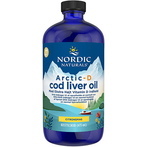 Nordic Naturals Arctic D Cod Liver Oil